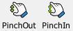 PinchIn and PinchOut buttons from the ePF and eMN Viewer Window